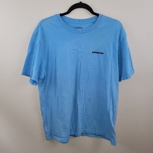 Patagonia Fitz Roy Trout Responsibili-Tee size L